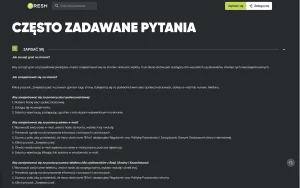 Aktualna strona cashback Fresh Casino z bieżącymi stawkami zwrotu