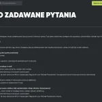 Sekcja FAQ Fresh Casino dotycząca wypłat i czasu przetwarzania
